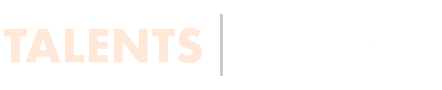 Logo talents business footer